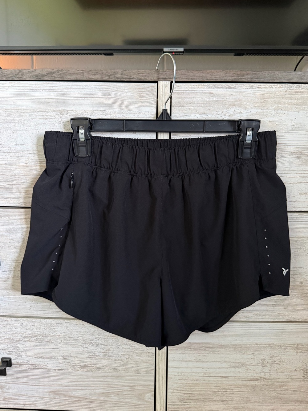 Old Navy Active Quickdry Running Athletic Shorts Black / M